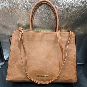 Steve Madden Large Faux Leather Shoulder/Handle Purse